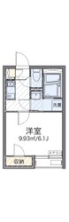 レオネクスト乙艫海岸Ａの物件間取画像